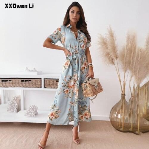XXOWENLI Women's Blue Shirts