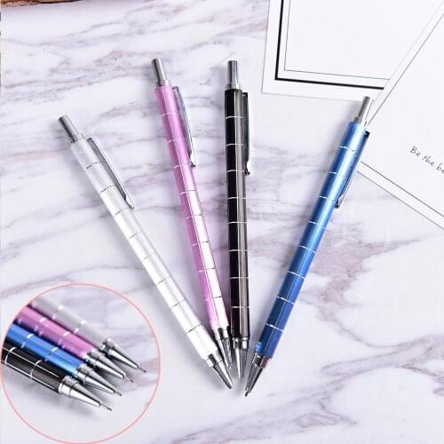0.5mm Mechanical Pencils For Office School Supplies Automatic Drafting Drawing Writing Pencil 4 Colors Randomly Sent 1pcs