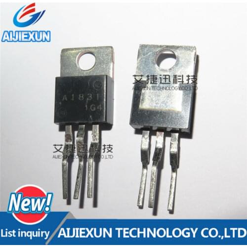 10Pcs 2SA1831 TO220 High-Voltage Amp, High-Voltage Switching in stock 100% New and original