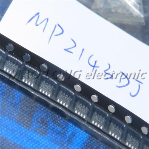 10PCS/LOT MP2143DJ MP2143DJ-LF-Z SOT23-8 (Silk Printing IACE) SMD Switching Power Supply DC Chip New In Stock Quality 100
