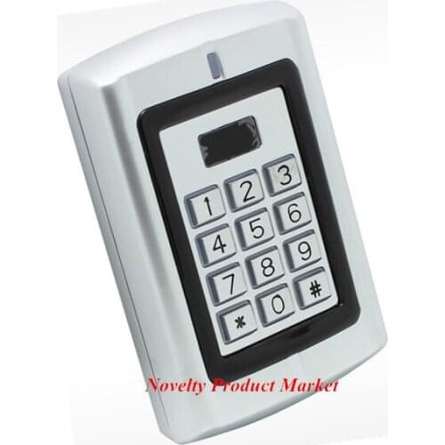 125 Khz Water-Proof 1000 User Door Access Control System Metal Case Door Lock