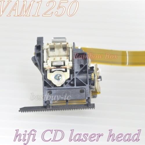 2pieces / New and original VAM1250 Gold Contact surface Optical Pick UP Service Assembly VAM-1250 HiFi CD Laser Lens