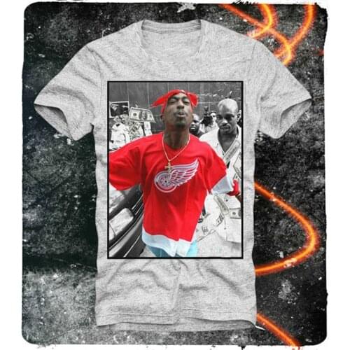 2 PAC Hip Hop Legend Rapper Tupac Shakur Funny Spit T-Shirt. Summer Cotton Short Sleeve O-Neck Mens T Shirt New S-3XL