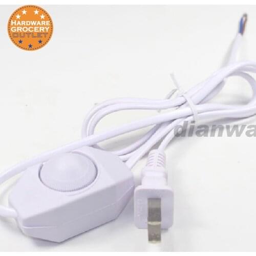 Dimmer Open Wires Cable Switch Line Table Lamp Light Modulator Dimmer Switch Dimming Cable For Desk lamp Wall Light 3 pcs