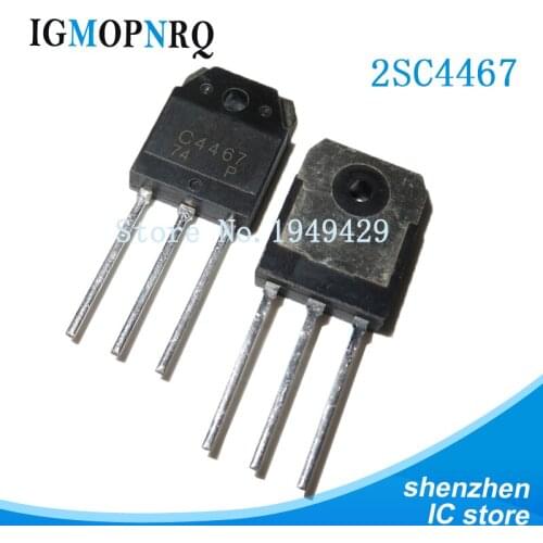 5PCS 2SC4467 TO-3P C4467 TO3P authentic