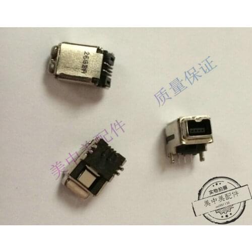 5pcs) new 1394 socket 4P 90 degree plug-in board female base straight plug 2-pin