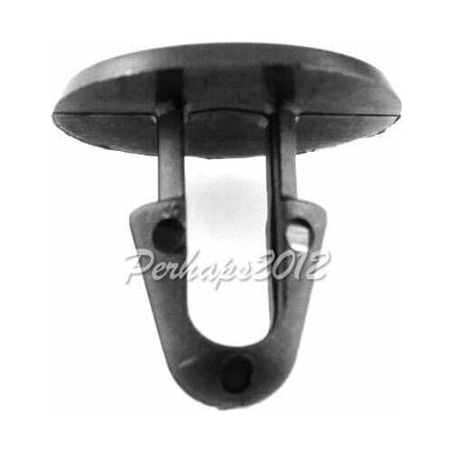 500x For4842841,94849113 90467-08004,90467-08011 Trim Panel Hood Seal Retaining Clips Nylon Retainer For Geo Prizm