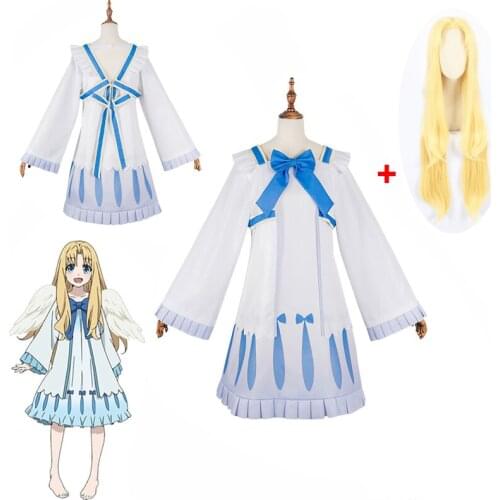 Anime The Rise Of The Shield Hero Cosplay Costume Filo Cosplay Sweet Lolita Dress Girl Summer Costume For Woman party Dress