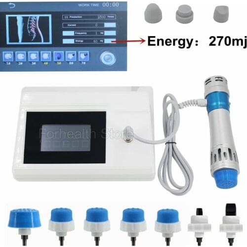Shockwave Therapy Machine Used To Treat Tennis Elbow Back Pain Remove Erectile Dysfunction Body Relaxation Tool