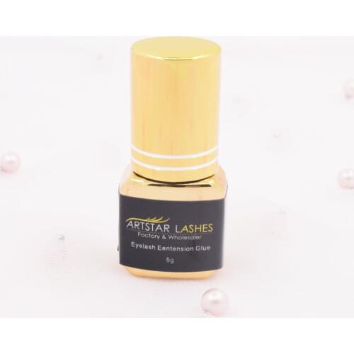 Artsatr Fast Dry Eyelash Glue Lash Extension Adhesive 0.5S