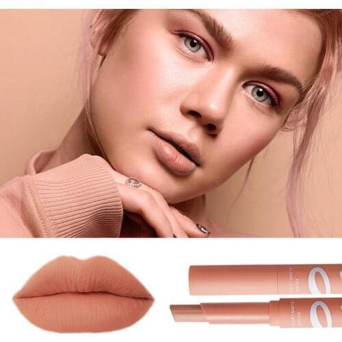 12-color Velvet Matte Lipstick Eye-catching Easy To Use Lipstick Pigment Long Lasting Silky Texture For Lips Womens Cosmetics