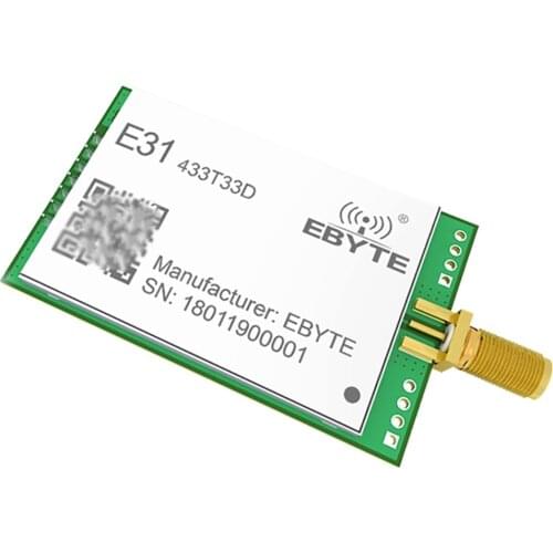 E31-TTL-2W E31-433T33D 2W high power 433M wireless module Serial port transceiver Penetrate RF power amplifier PA