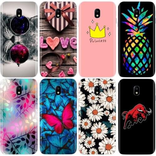 Case For Samsung Galaxy J3 2017 Soft TPU Fashion Silicone Case For Samsung Galaxy J 3 2017 J330 European version Cute Cover Etui