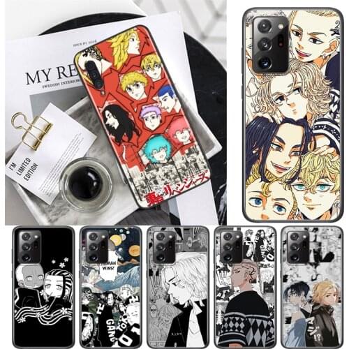 Tokyo Avengers Anime For Samsung A72 A52 A02 S A32 A12 A42 A51 A91 A81 A71 A41 A31 A21 S A11 A01 A03 Core UW Phone Case
