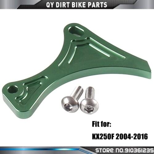 CNC Case Saver Sprocket Guard Cover Driver chain guide For kx250f kx 250f 2004-2016 2005 2006 2007 2008 2009 2010 2011