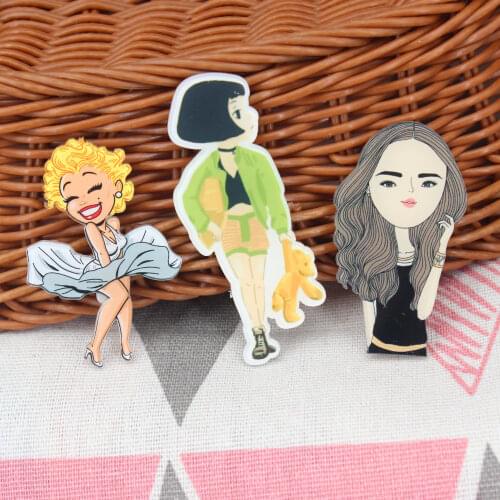 DDZST Small Brooches For Clothes