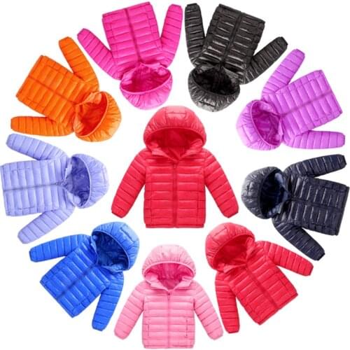2-14Y Children Duck Down Jacket Hooded Kids Jacket for Girls Costume Boy Outerwear Teenage Jackets Winter Snowsuit Baby Clothes