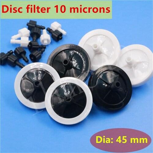 Inkjet Printer Disc Filter UV Ink Filter for Flora Infiniti Challenger Phaeton Myjet Wit-color Solvent Printer Round Filter