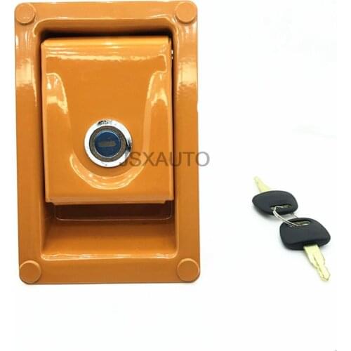 Excavator side door lock Hydraulic pump side door lock core excavator accessories For HITACHI ZX 60 70 120 200-5-6 210 330