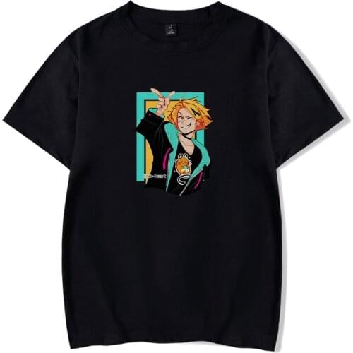 My Hero Academia denki kaminari Print Spring Summer Street Graffiti Streetwear Style Men/Women HIP HOP Kawaii T-shirt
