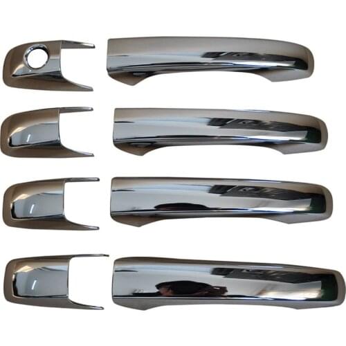 Chrome Door Handle Cover sets for Jeep Patriot 2007-2016