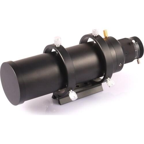 Hercules 60mm Compact Deluxe Guide Scope Finderscopes MicroFocuser guiding telescope with Bracket
