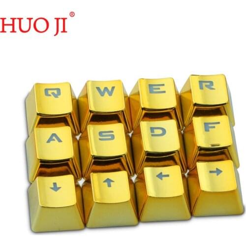 The keycap with key puller is suitable for Cherry MX mechanical keyboard FPS MOBA game PBT keycap WASD key set