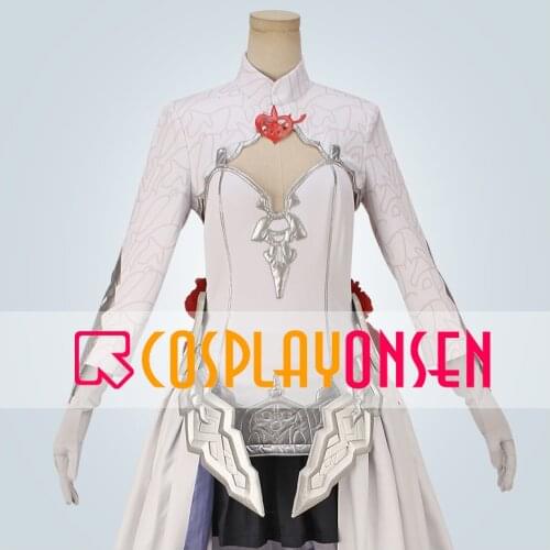 Hot Game SINoALICE Alice Justice Snow White Halloween Fancy Cosplay Costume Women Dress COSPLAYONSEN All Sizes
