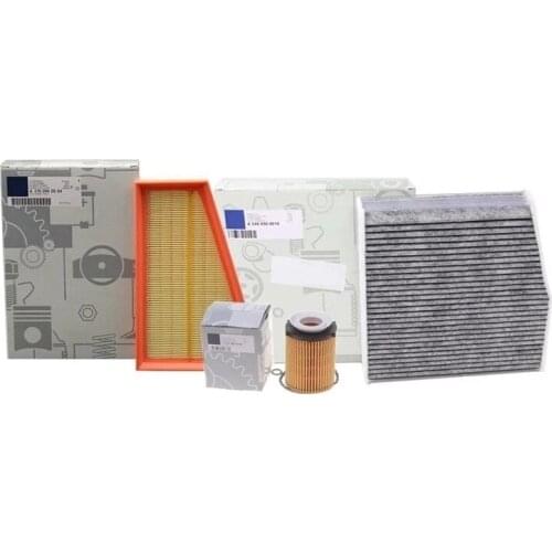 Air Filter Cabin Filter Oil Filter 3Pcs For Mercedes Benz CLA C117 X117 X156 2013-2019 CLA 180 200 220 250 260 Model Filter Set