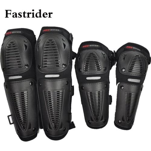 Fashion 4pc/sets New riding Knee pads motorcycle bracelet riding off the wild anti-fall cold knee pads elbow four sets