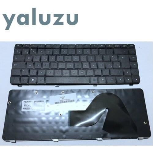 QH new Spanish Keyboard For Hp COMPAQ G42 CQ42 AX1 G42-100 G42-200 G42-300 G42-400 SP Teclado Laptop / Notebook QWERTY black