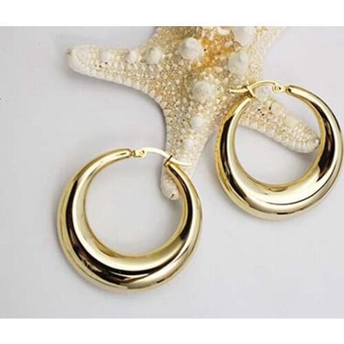 New Fashion Jewelry Earrings Gold Hoop Earrings for Women Pendientes Brincos Boucle d'oreille Earring