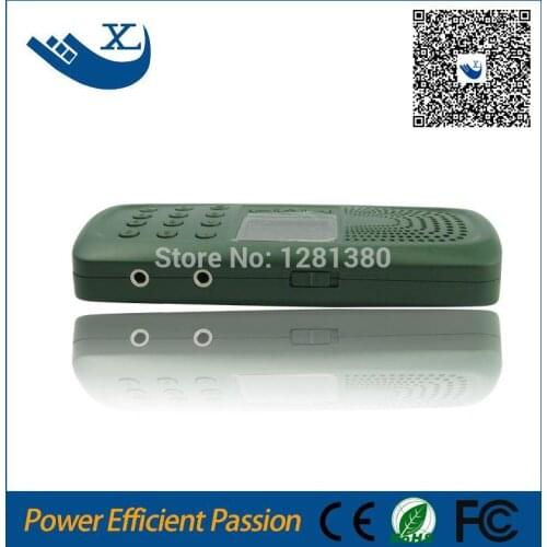 NEW 2015 cheapest . player bird caller remote CP387 electronic bird call training birds
