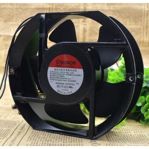 Original SUNON A2175-HBL lead AC 220V 17251 heat dissipation Cooling fan