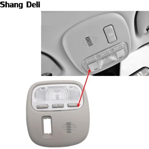 Dome light Front Ceiling Lamps Reading Light Interior Lamps for Citroen C4 2008 2009