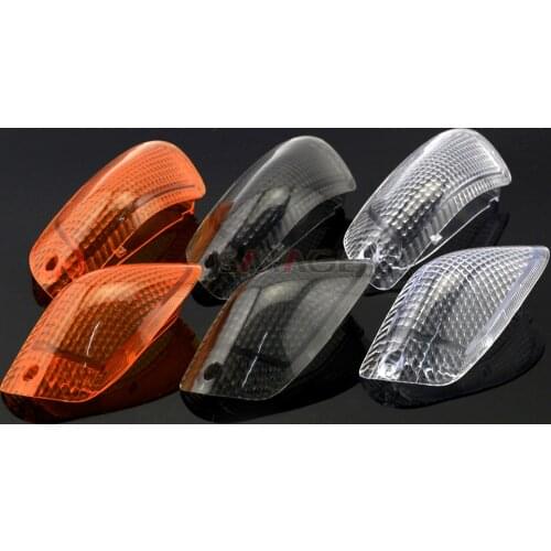 Front Turn Signal Light Lens For KAWASAKI ZZ-R 1100 D ZX-11 1993-2001, ZZR 1200 2002-2005 Motorcycle Lamp Housing ZZR1100