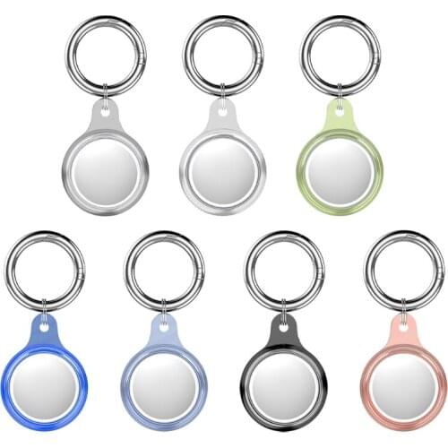 Transparent TPU Case Sleeve Case for Airtags Cover Anti-Scratches Anti-lost