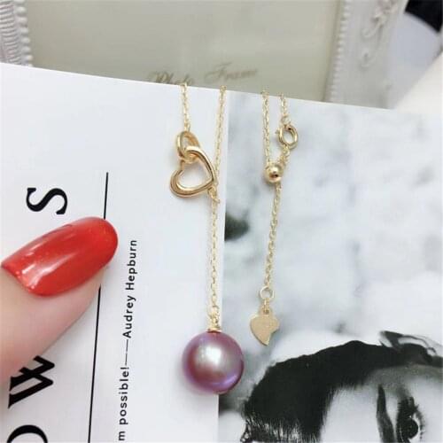 Pure silver Empty set of Necklace Chains For Jewelry Making Diy Supplies Handmade Jewelry Accessories