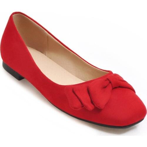 Age season in 2019 new product square head light mouth joker single shoes women 40-43