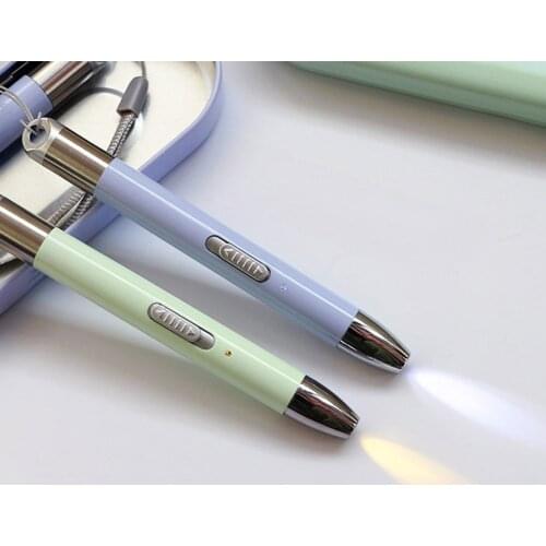 Lighting Point Drill Pen USB Rechargeable 5 Heads Pencil for DIY Diamond Painting Mosaic Crafts 5D Diamond Painting Tool