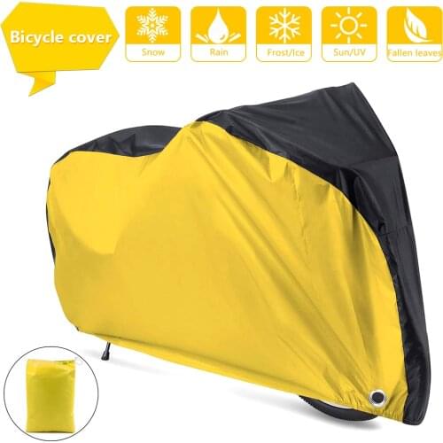 Waterproof Bike Rain Dust Cover Bicycle Cover UV Protective For Bike Bicycle Utility Cycling Protector Outdoor Rain Cover