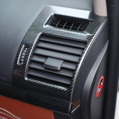 Stainless Steel Air Outlets on Both Sides for Toyota Land Cruiser Prado 150 2010-2012 2013 2014 2015 2016 2017 2018 2019 2020