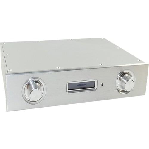High-end dual-core AK4497EQ balanced luxury DAC decoder fiber coaxial USB input support DSD Op Amp NE5532 and NE5534