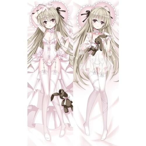 Yosuga no Sora Fun disk Kasugano Sora Cosplay Dakimakura Pillow Case Hugging Body Prop