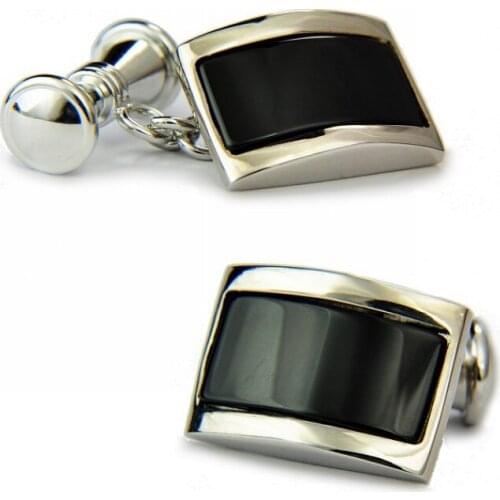 SPARTA cufflinks mens Black Cuff Links + Free Shipping !!! metal buttons