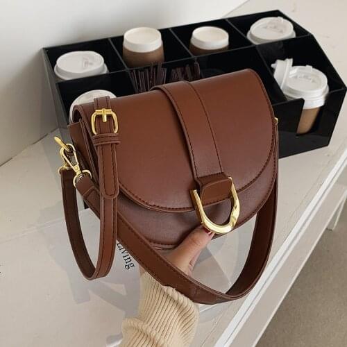 VreyMe High Quality Leather Saddle Womens Bag Vintage Fashion Female Crossbody Pack Shoulder Phone Coin Purse Handbag Sac Femme