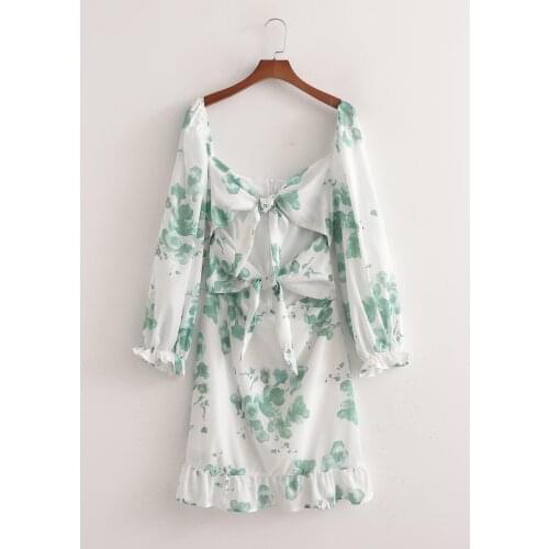 2021 New Spring Summer Women Female Sexy Polyester dress Brand Blouse Outwear casual