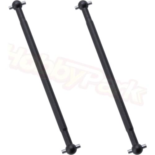 1 Pair 2PCS HSP Part 06061 Dogbone 84mm Fit HSP RC 1:10 4WD Off-Road Car Truck