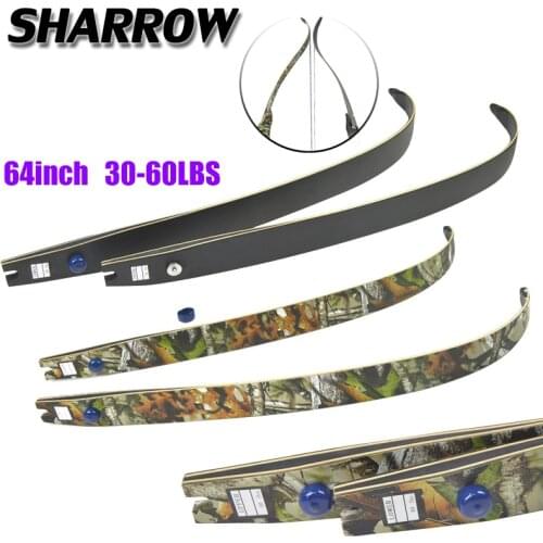 1pair Archery Recurve Bow Limbs ILF Outdoor Competition Shooting Athletic Bow Hunting Bow and Arrow Game Accessories