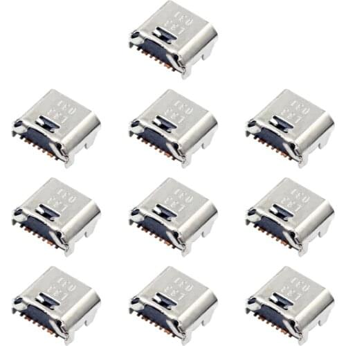 10 PCS Charging Port Connector for Samsung Galaxy Tab E 8.0 T375 T377 T280 T285 T580 T585